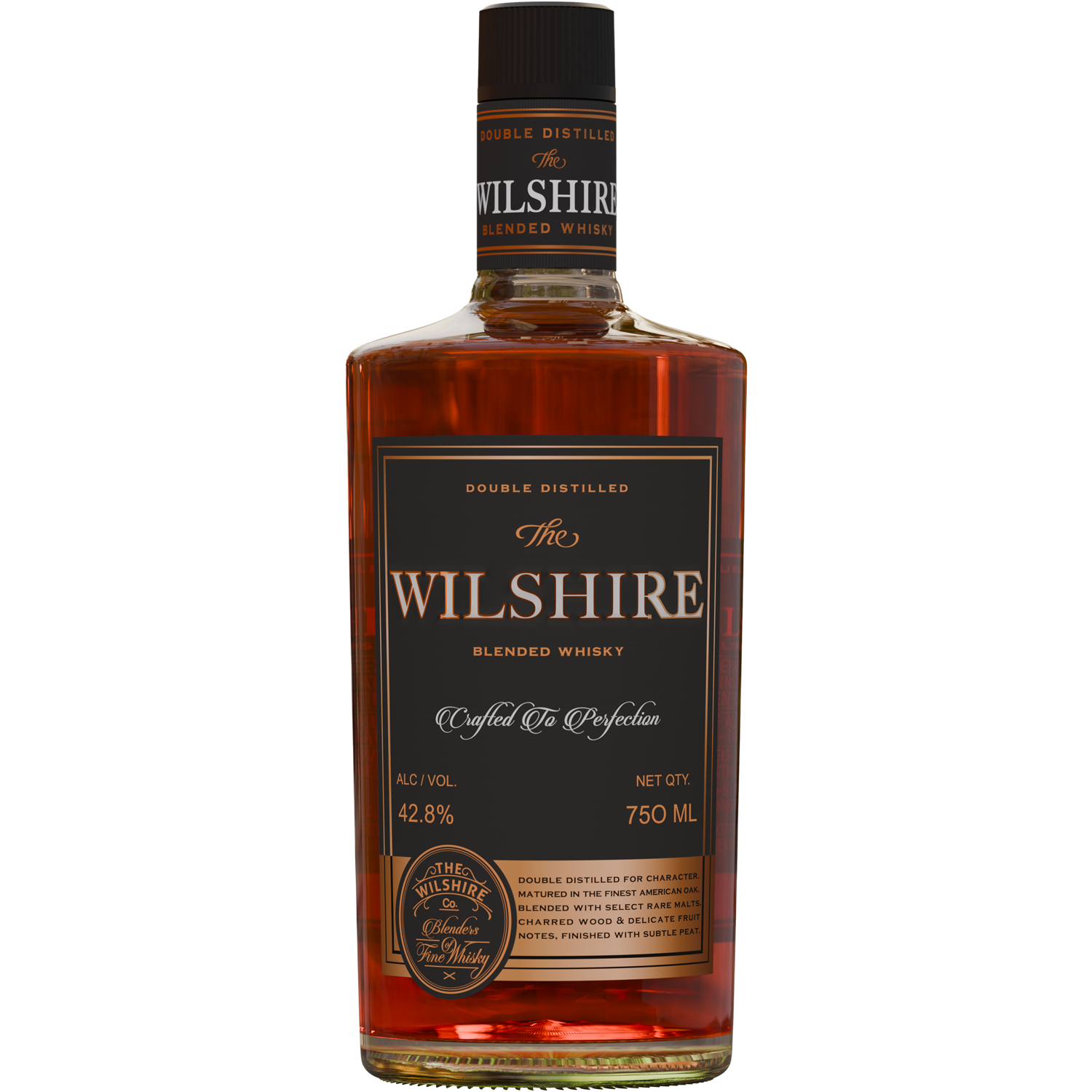 THE WILSHIRE - BLENDED WHISKY