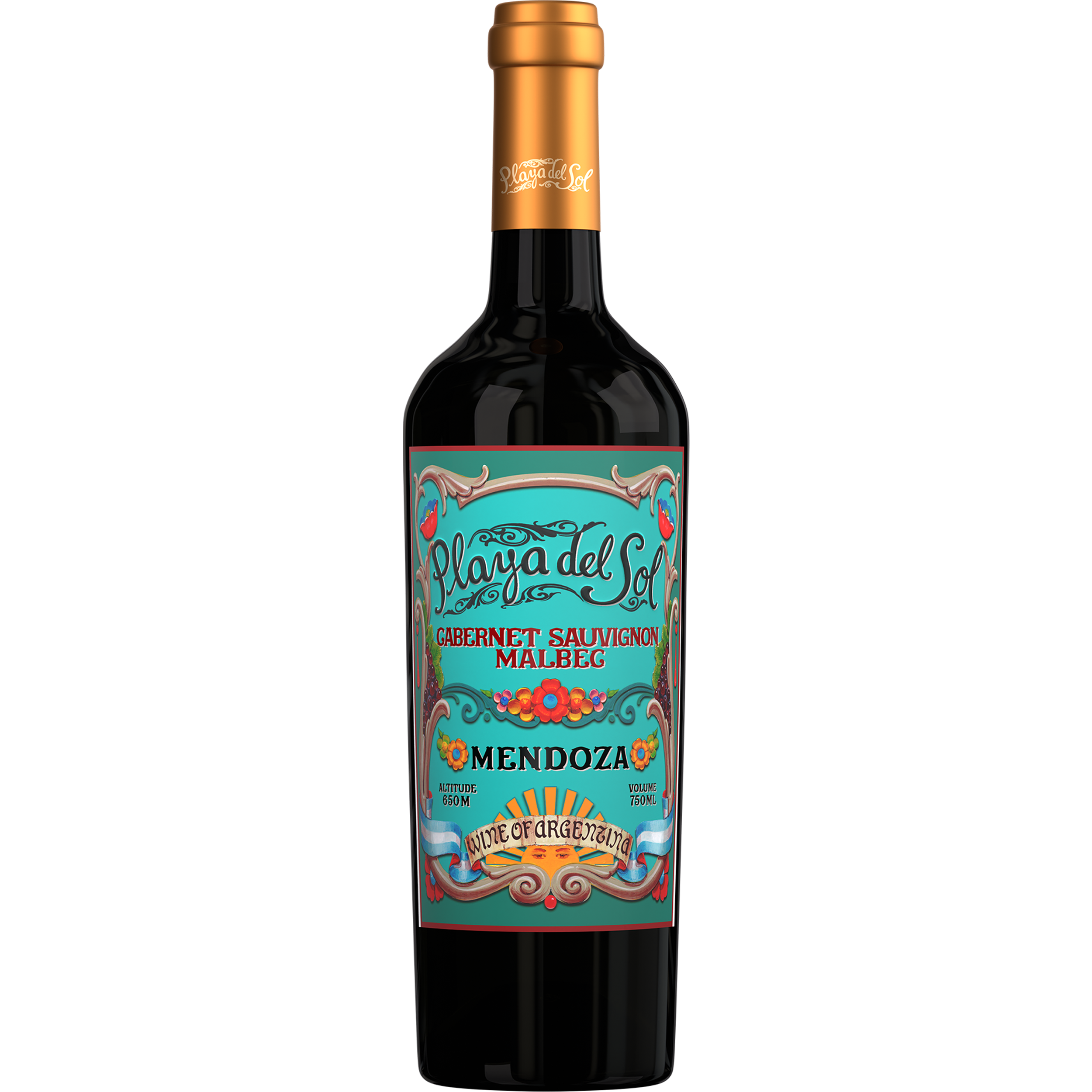 PLAYA DEL SOL - MALBEC CABERNET SAUVIGNON