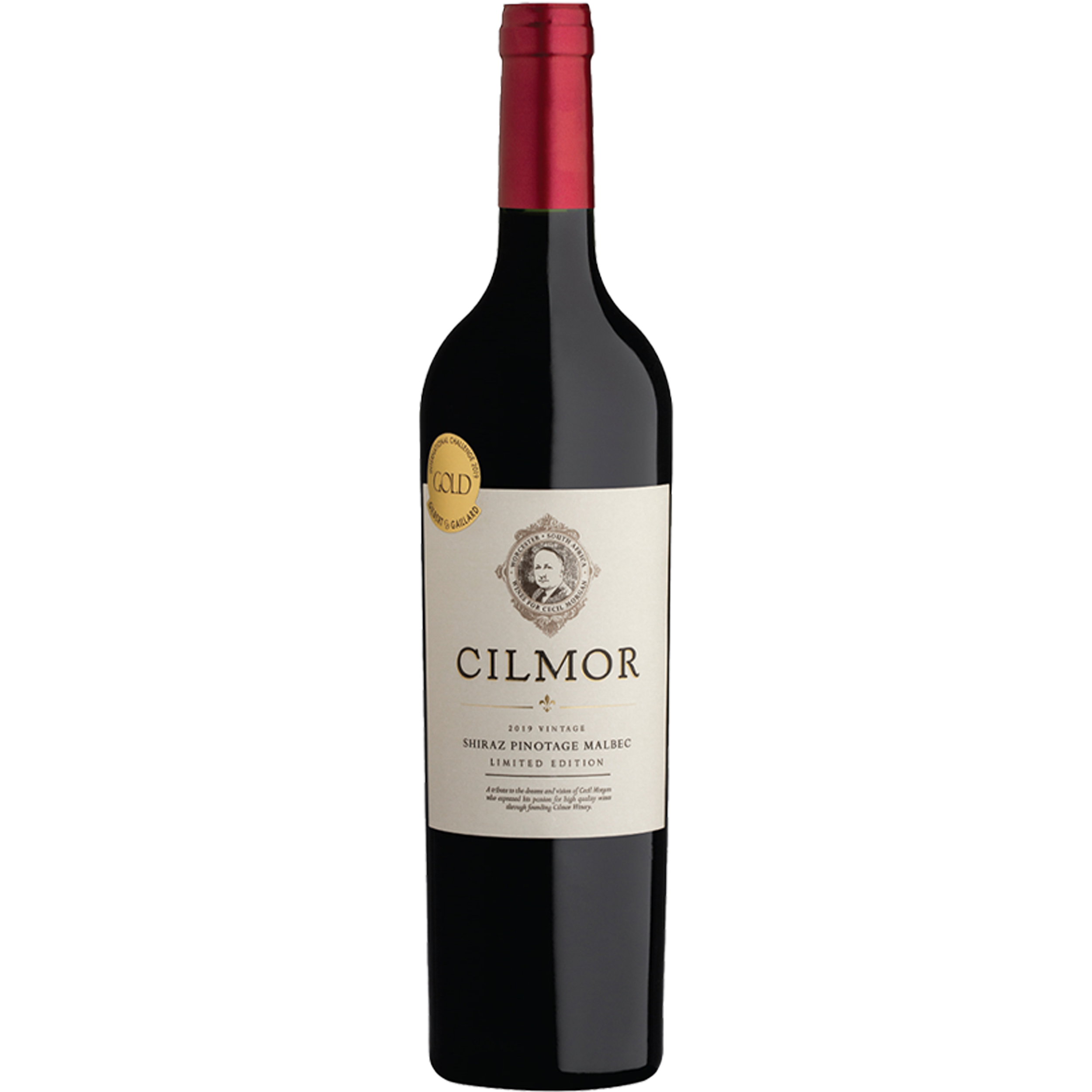 CILMOR SHIRAZ PINOTAGE MALBEC